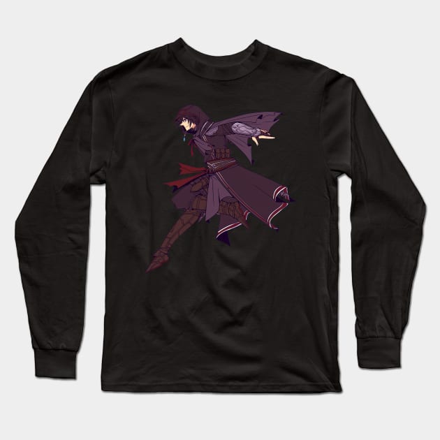 Assassin! Noctis Long Sleeve T-Shirt by CarolIrvine